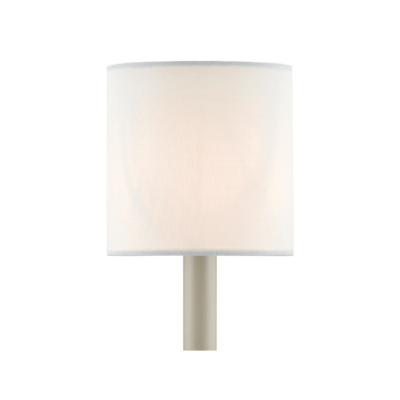 White Cotton Chandelier Shade