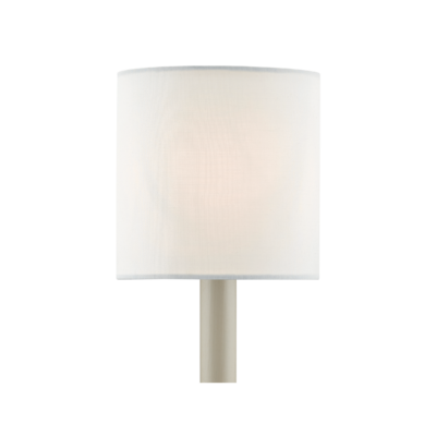 White Cotton Chandelier Shade