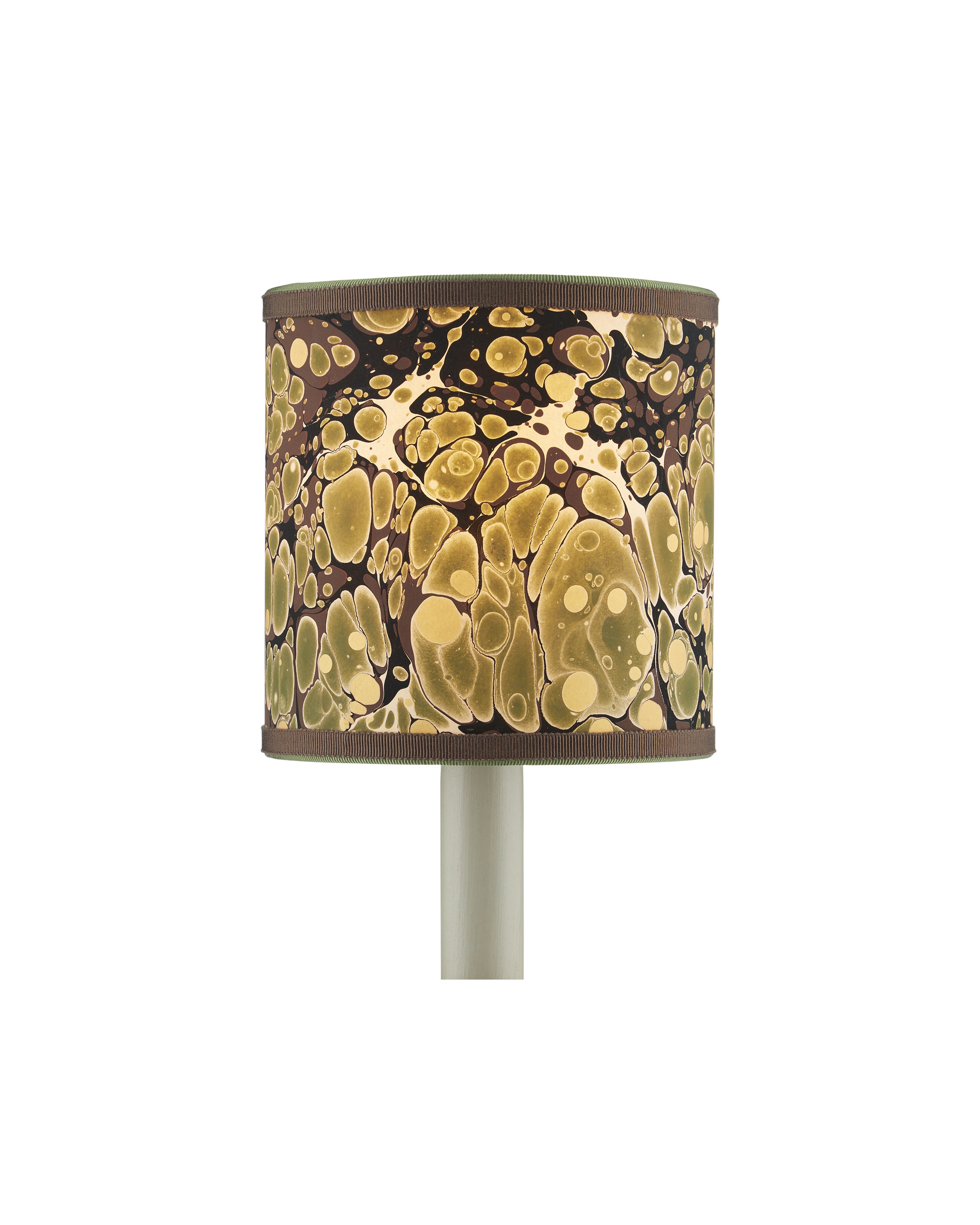 Marble Green Paper Drum Chandelier Shade Marble Green Paper Drum Chandelier Shade