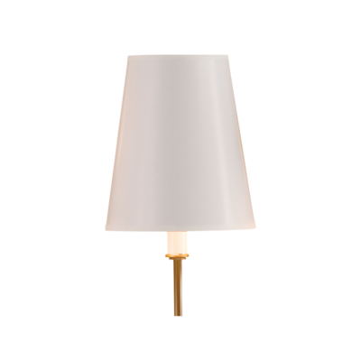White Paper Chandelier Shade