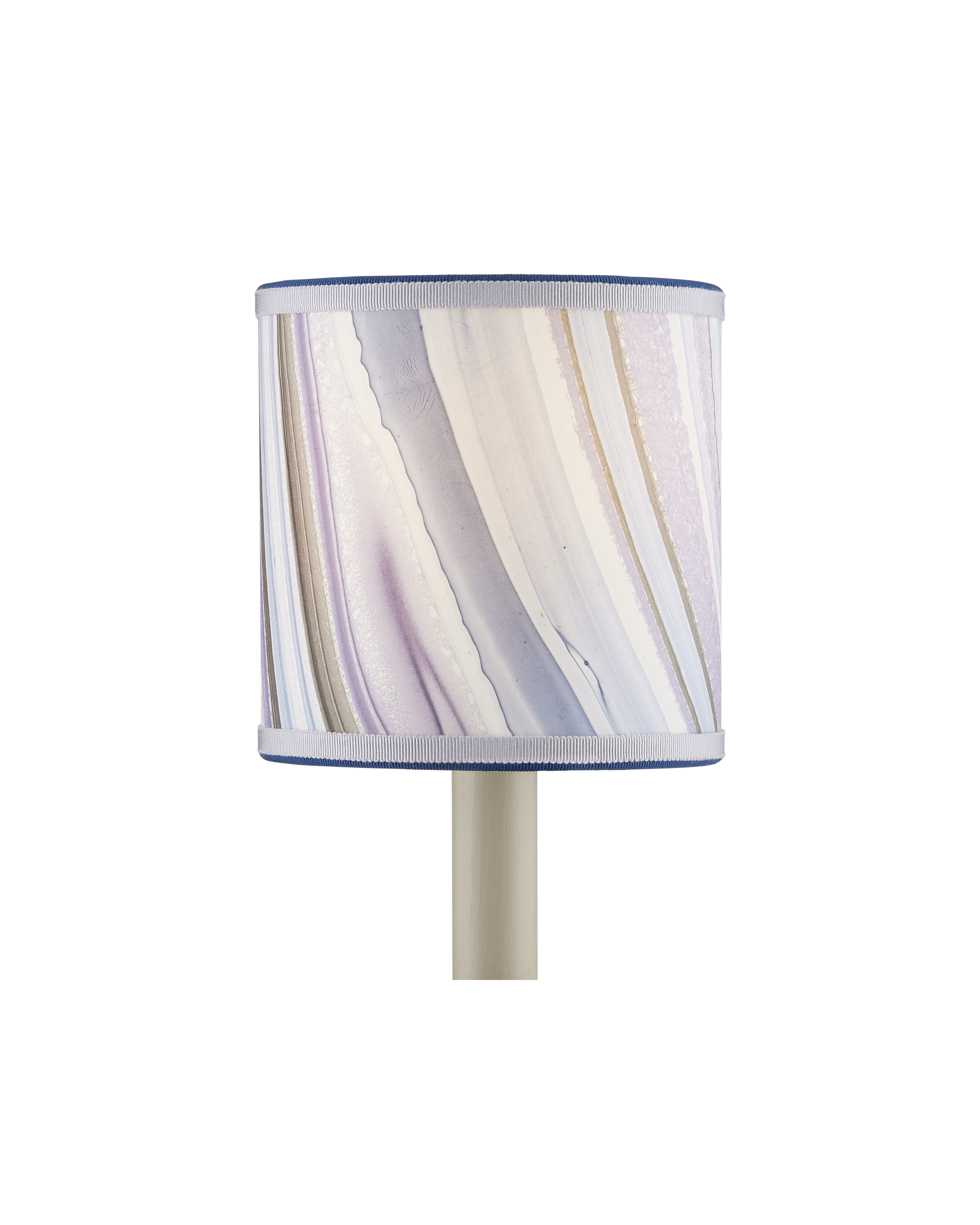 Marble Lavender Paper Drum Chandelier Shade Marble Lavender Paper Drum Chandelier Shade